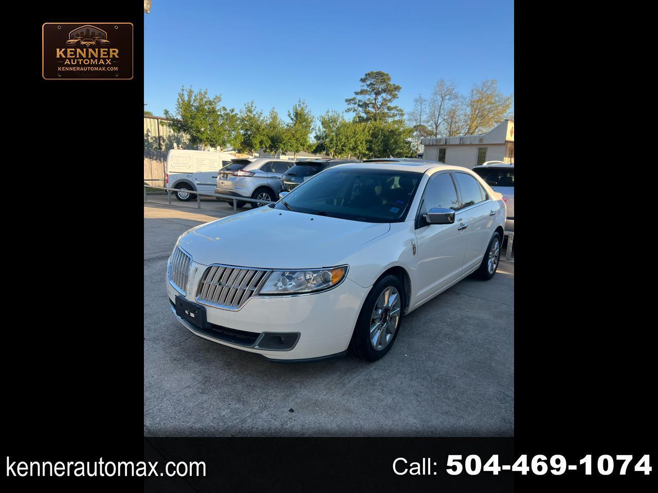 2012 Lincoln MKZ AWD