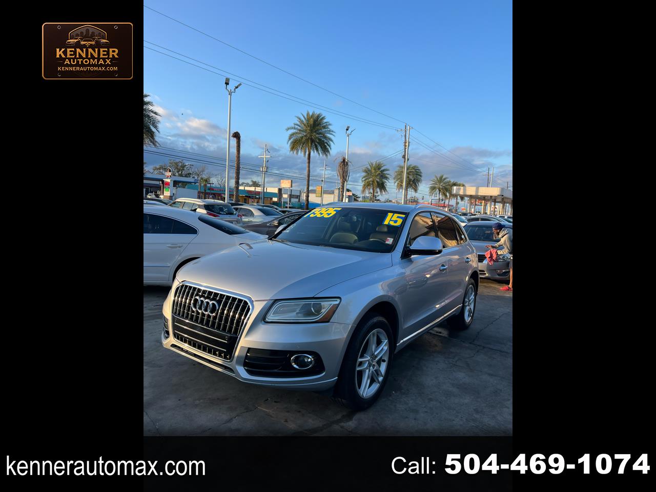 2015 Audi Q5 2.0T Premium Plus quattro