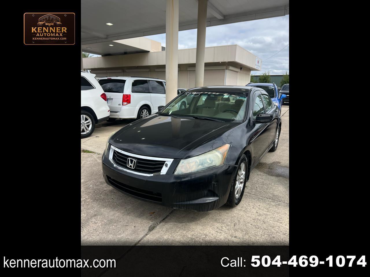 Honda Accord LX-P Sedan AT 2009