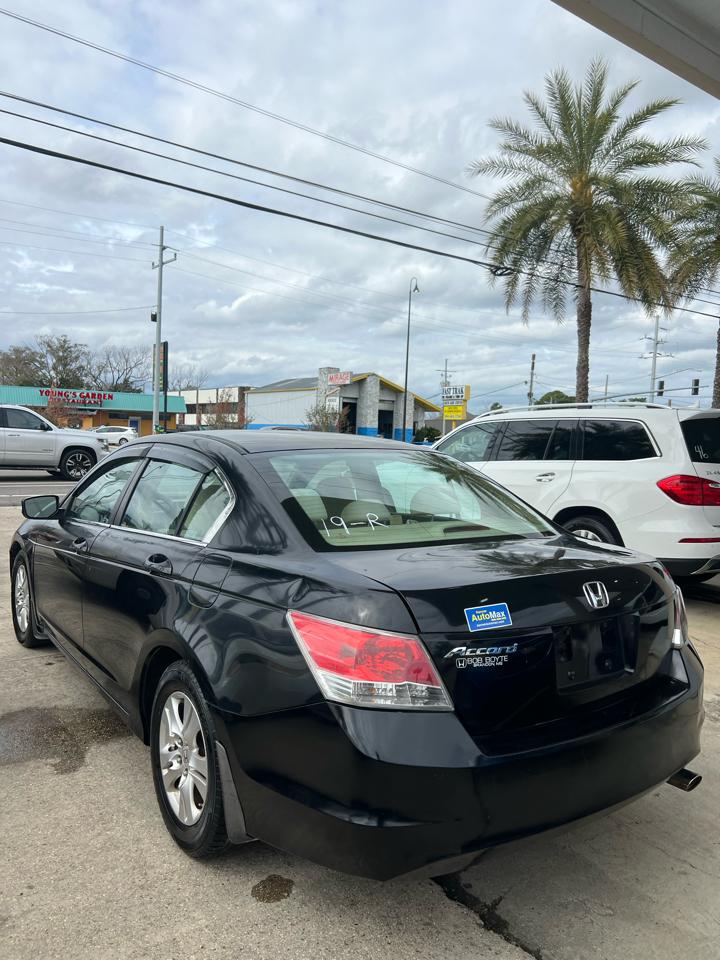 Honda Accord LX-P Sedan AT 2009