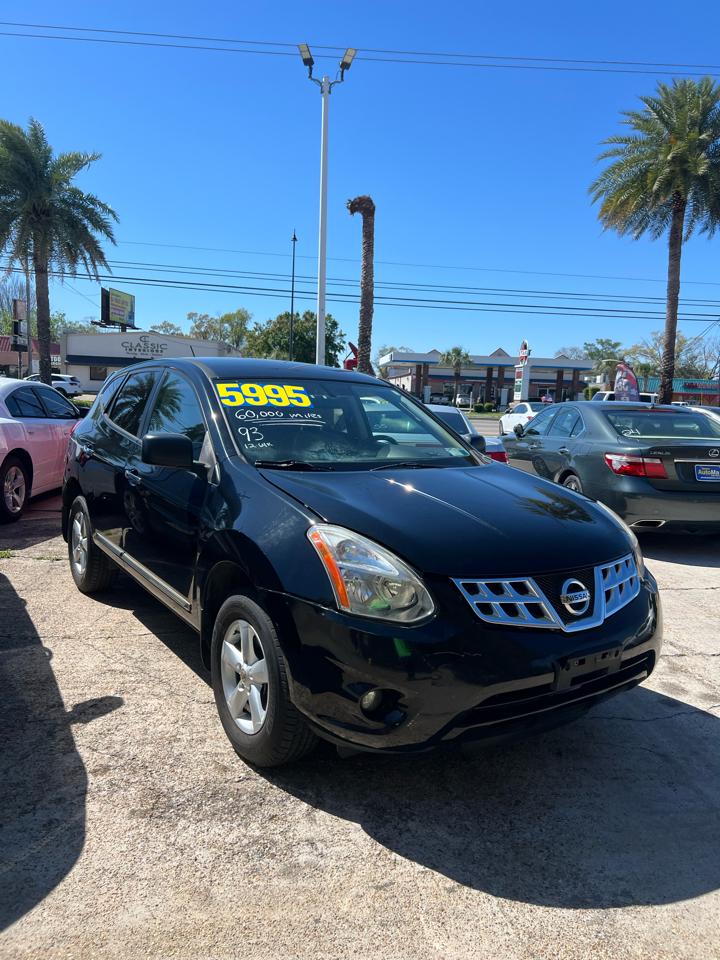 Nissan Rogue S AWD 2012