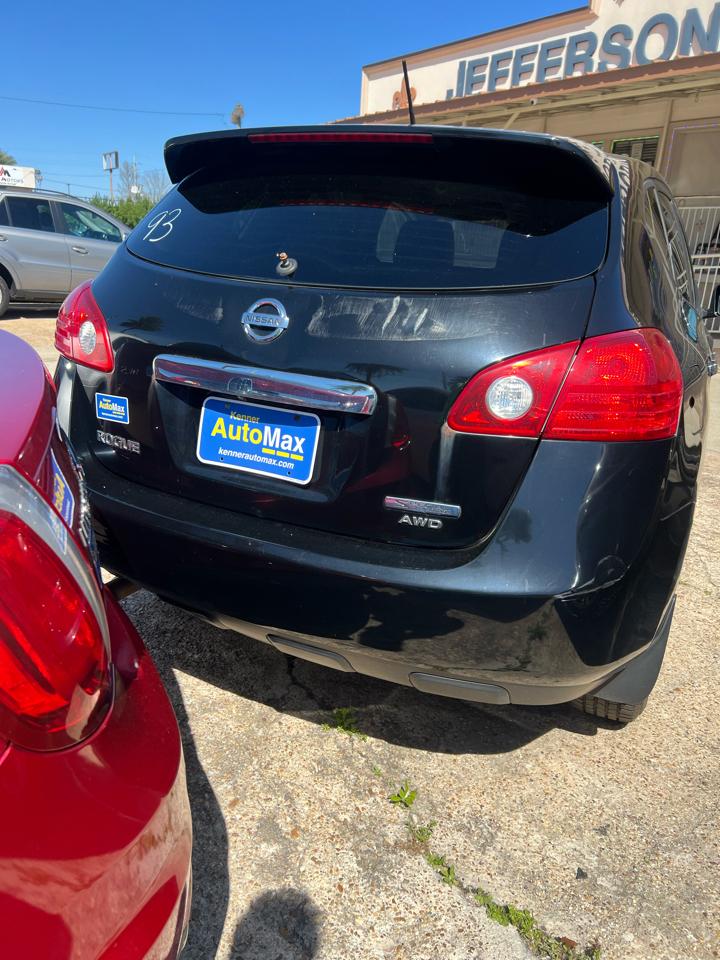Nissan Rogue S AWD 2012