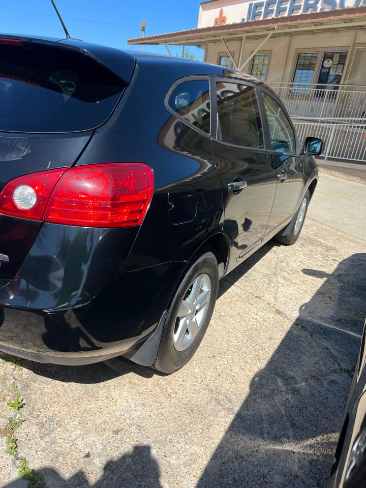 Nissan Rogue S AWD 2012
