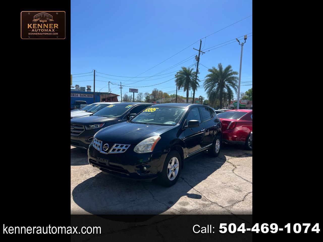 2012 Nissan Rogue S AWD