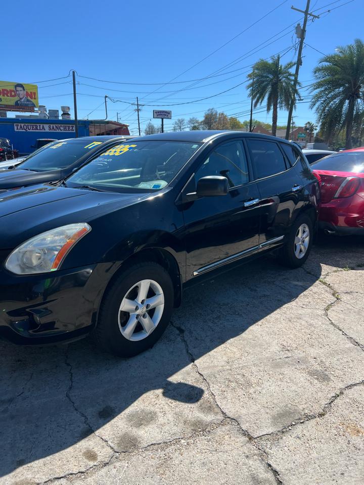 Nissan Rogue S AWD 2012