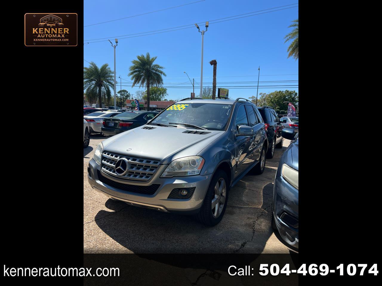 2011 Mercedes-Benz M-Class ML 350 4MATIC