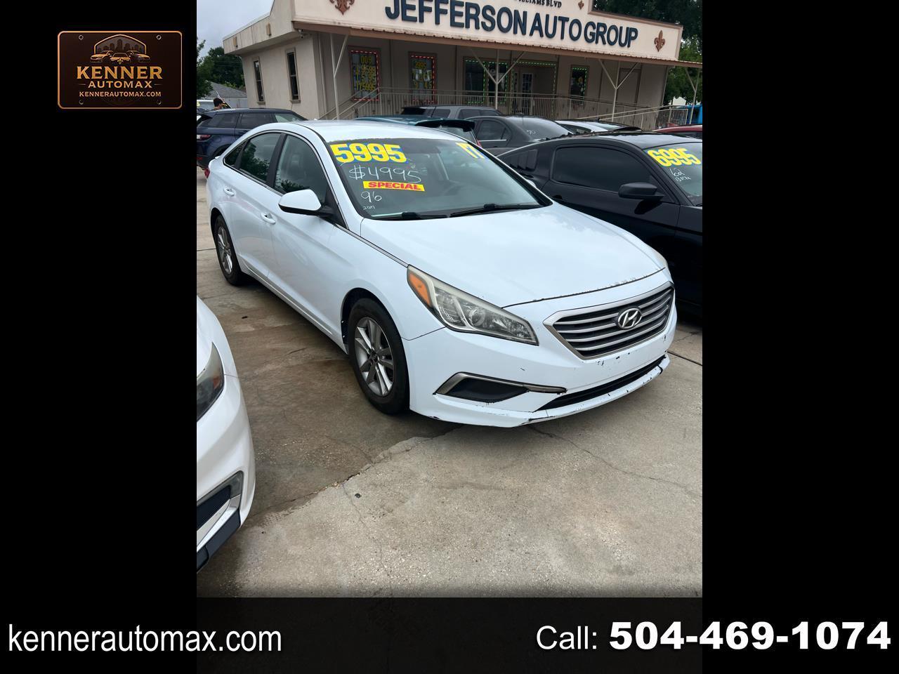2017 Hyundai Sonata SE's photo