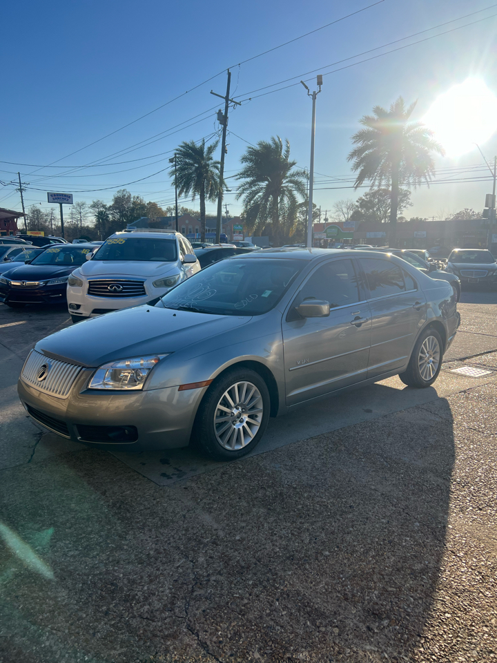 Mercury Milan V6 Premier 2008