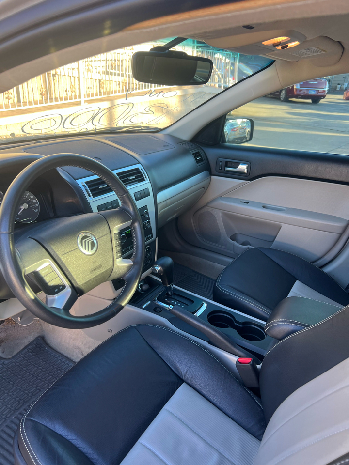 Mercury Milan V6 Premier 2008