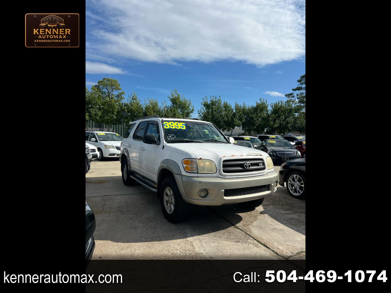 Toyota Sequoia SR5 2WD 2004