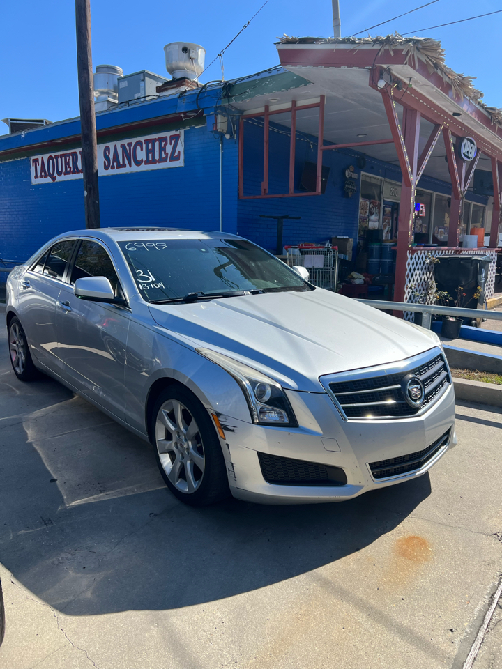 Cadillac ATS 2.0L Base RWD 2013