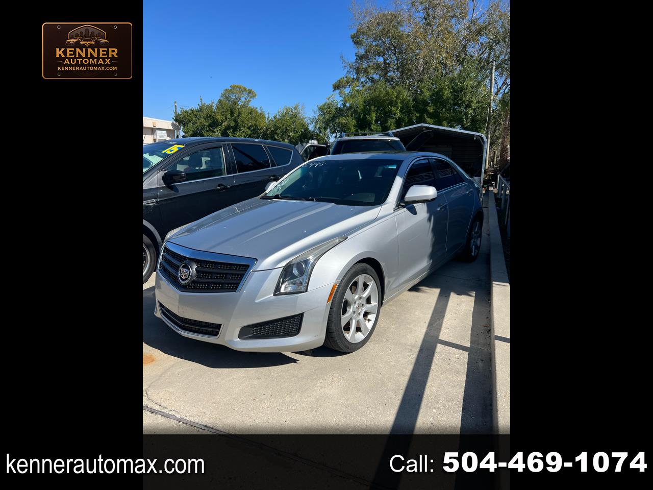 Cadillac ATS 2.0L Base RWD 2013