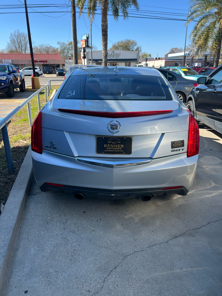 Cadillac ATS 2.0L Base RWD 2013