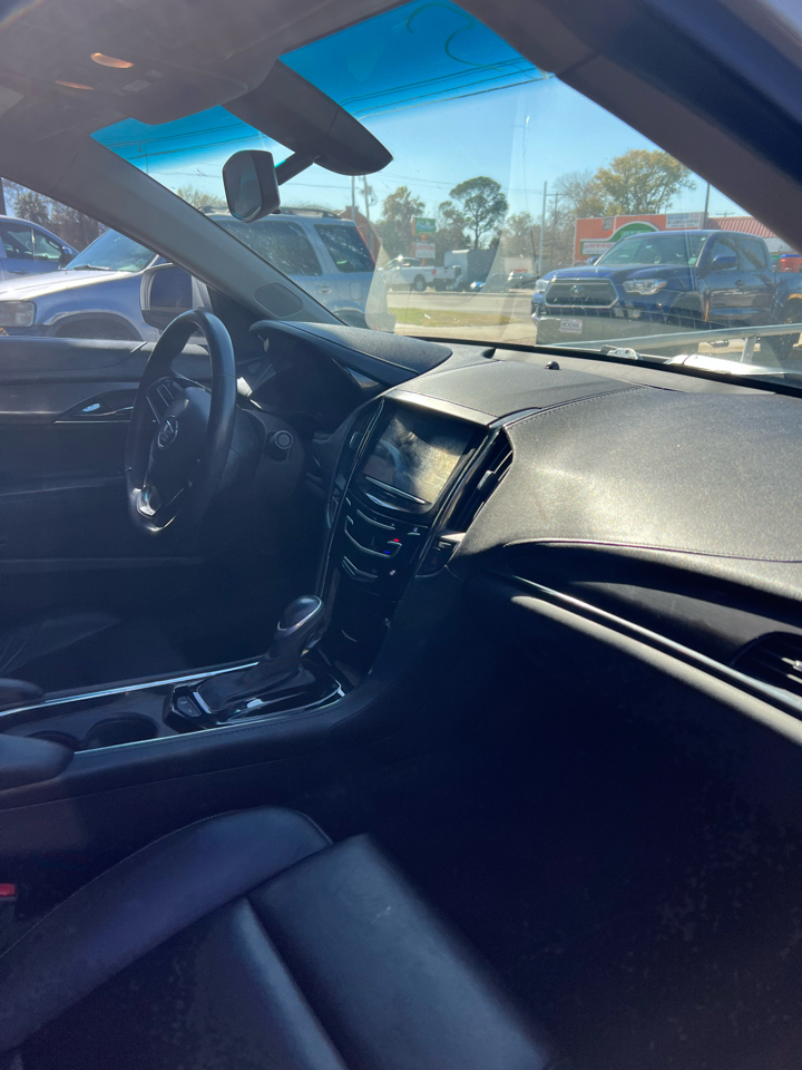 Cadillac ATS 2.0L Base RWD 2013