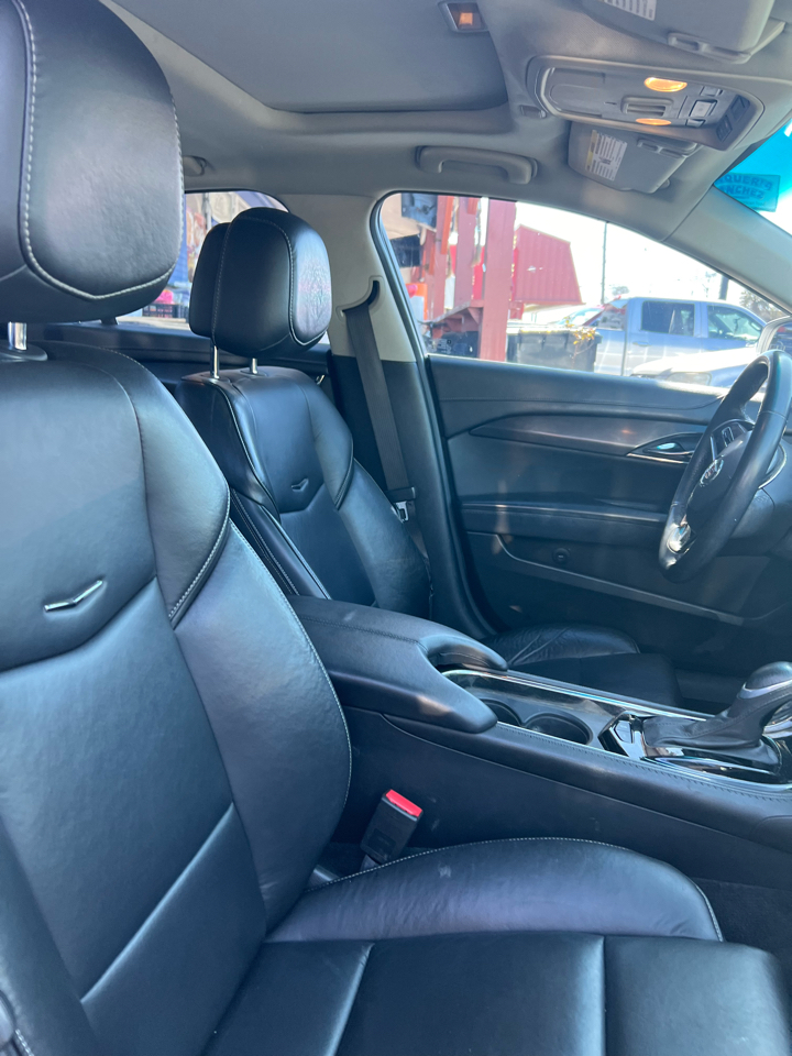 Cadillac ATS 2.0L Base RWD 2013