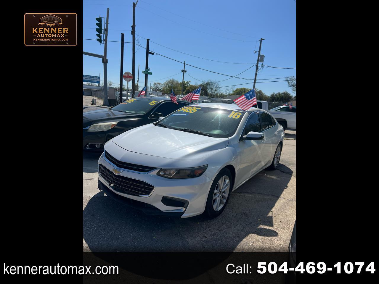 2016 Chevrolet Malibu 1LT