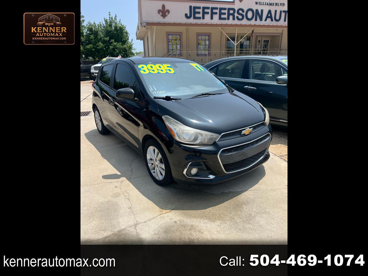 Chevrolet Spark 1LT CVT 2017