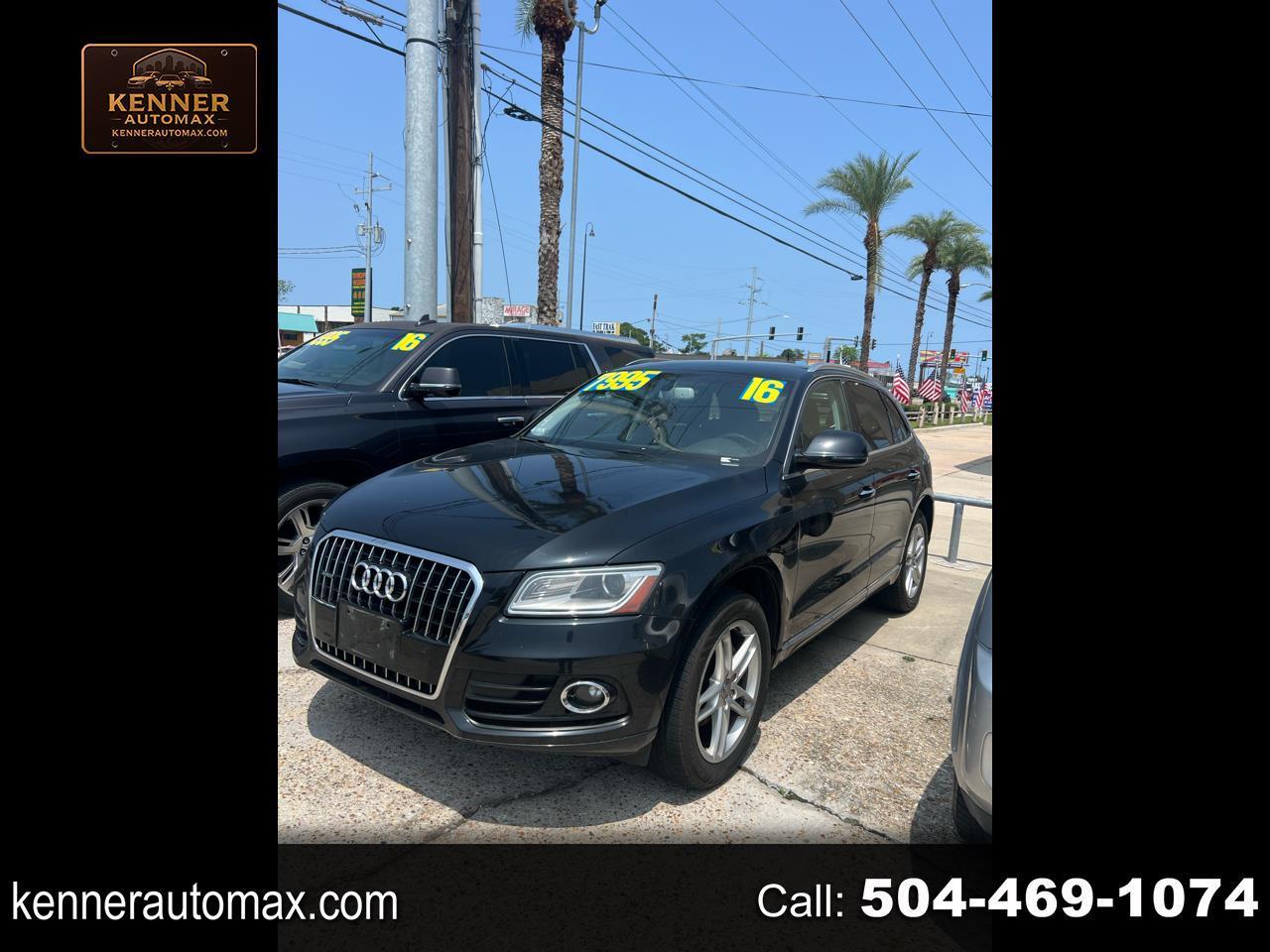 2016 Audi Q5 2.0T Premium Plus quattro