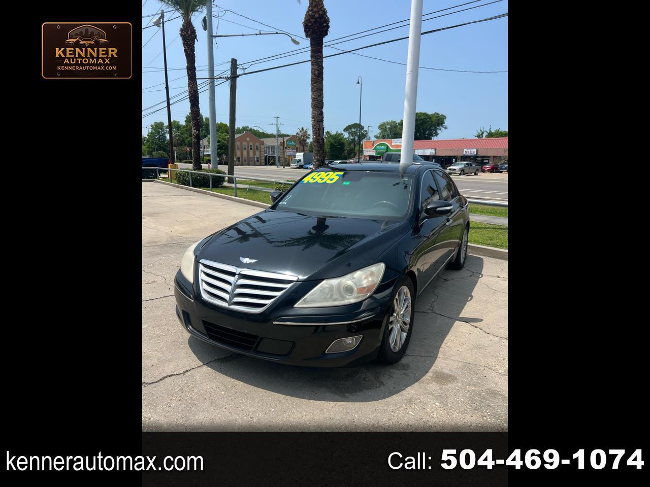 Hyundai Genesis 4.6L 2010