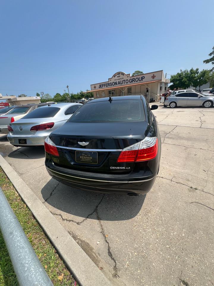 Hyundai Genesis 4.6L 2010