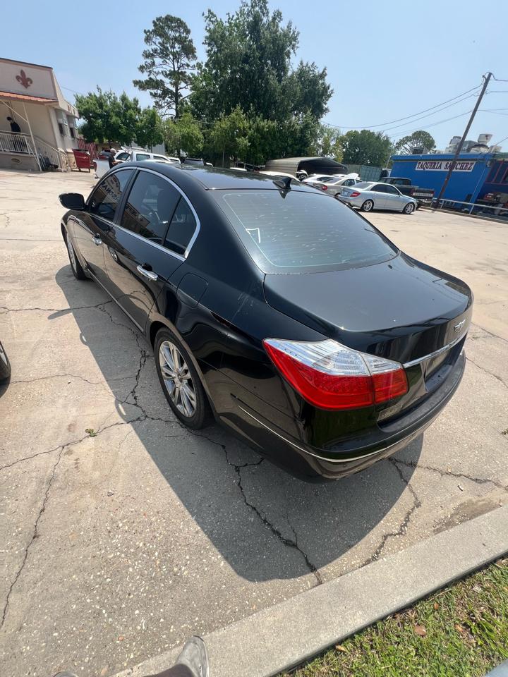 Hyundai Genesis 4.6L 2010