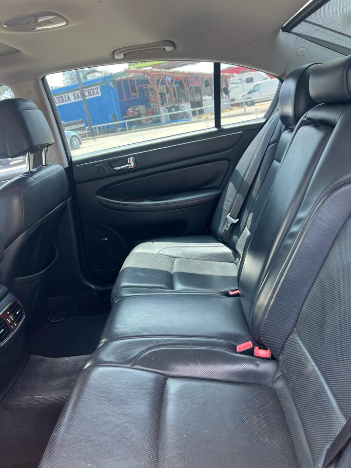 Hyundai Genesis 4.6L 2010