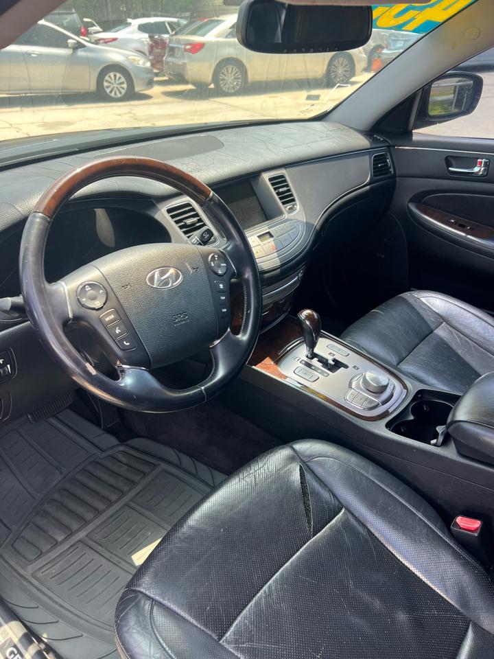Hyundai Genesis 4.6L 2010