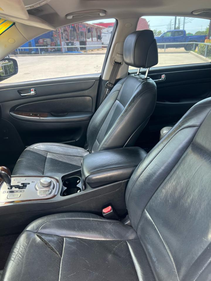 Hyundai Genesis 4.6L 2010