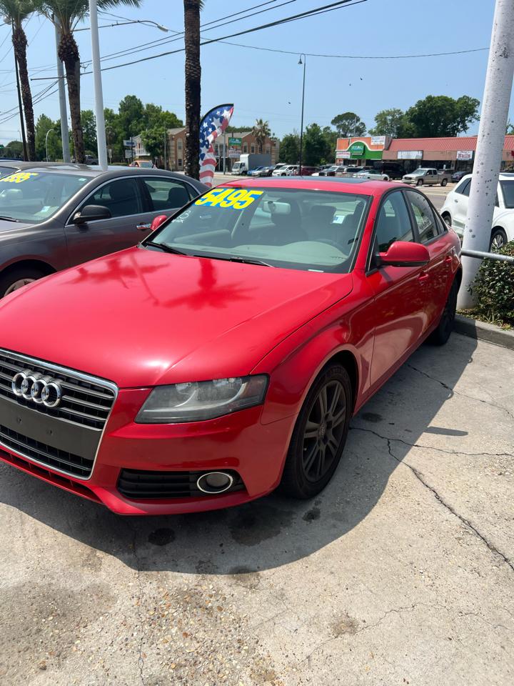 Audi A4 2.0T Sedan quattro Tiptronic 2010