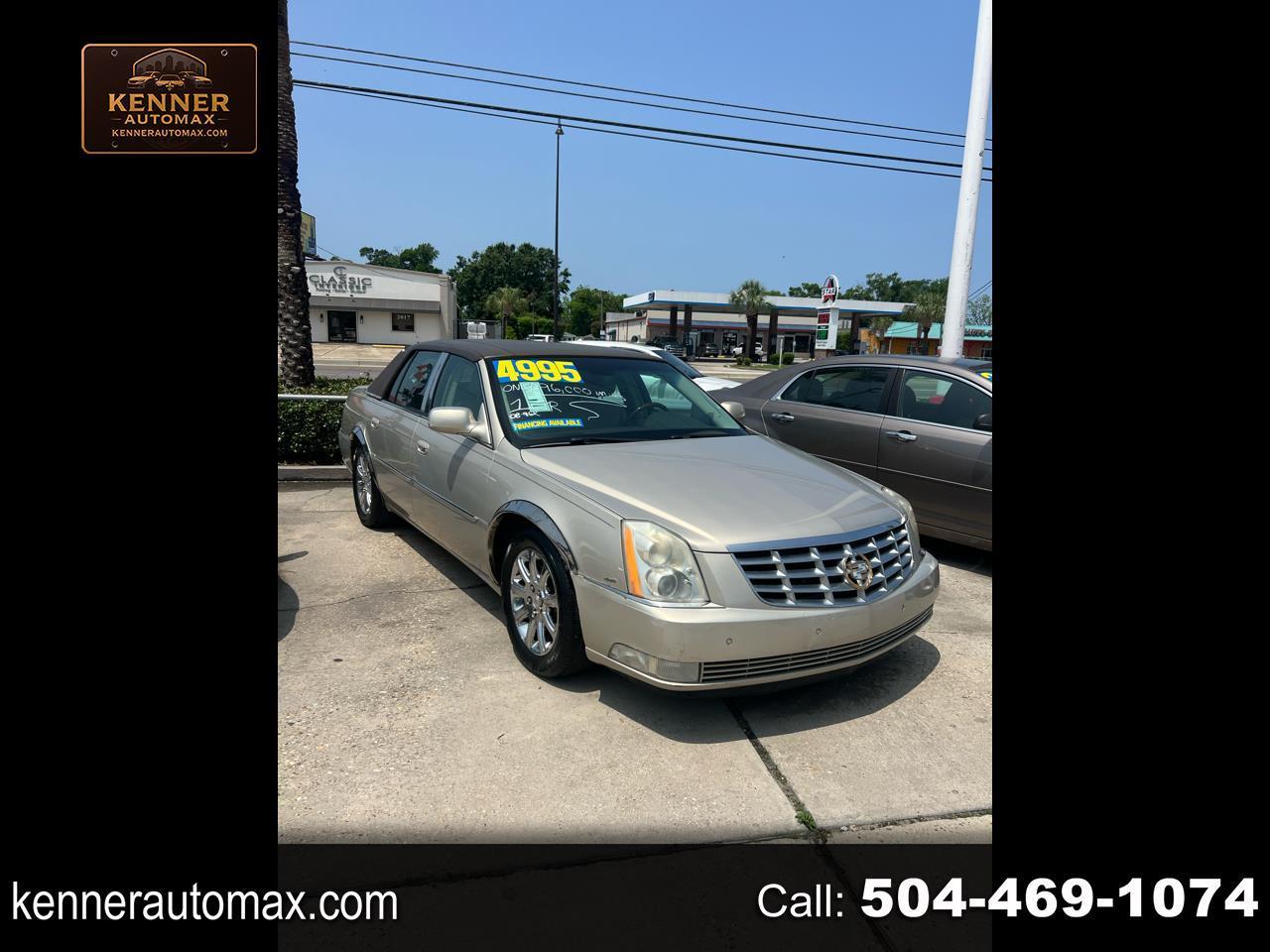 Cadillac DTS Luxury II 2008