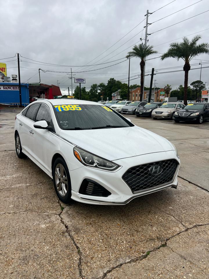 Hyundai Sonata Sport 2019