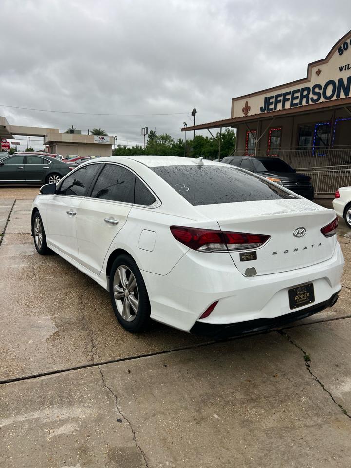 Hyundai Sonata Sport 2019