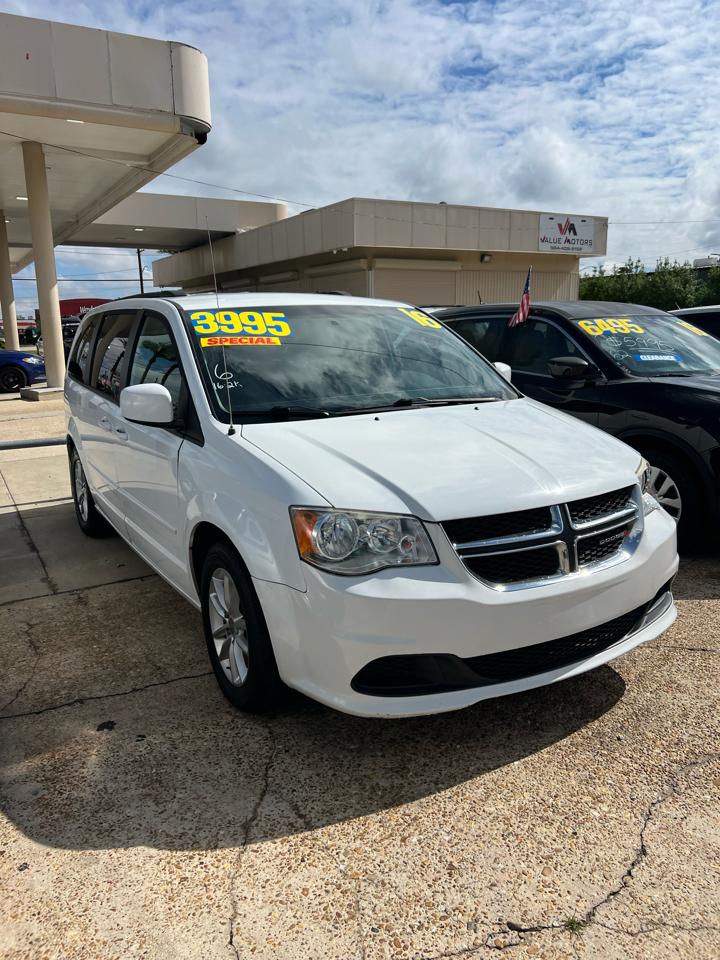 Dodge Grand Caravan SXT 2016