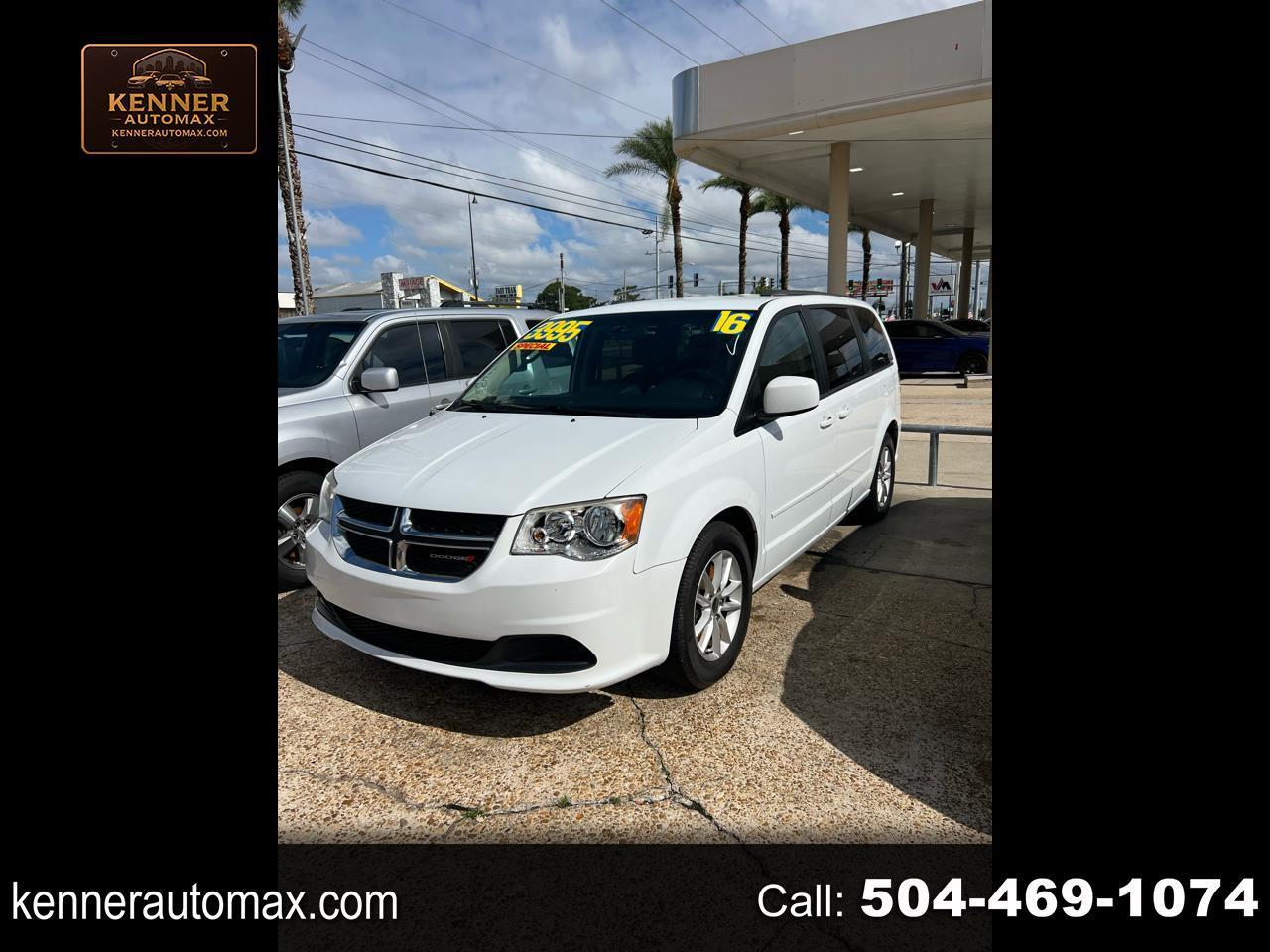 2016 Dodge Grand Caravan SXT's photo