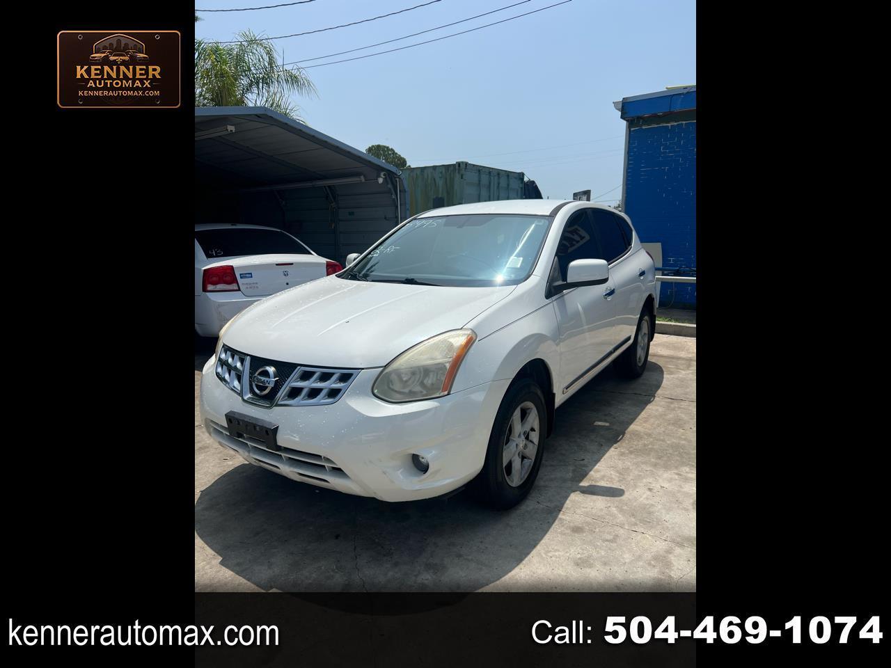 Nissan Rogue S 2WD 2013