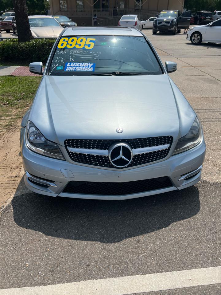 Mercedes-Benz C-Class C250 Sport Sedan 2013