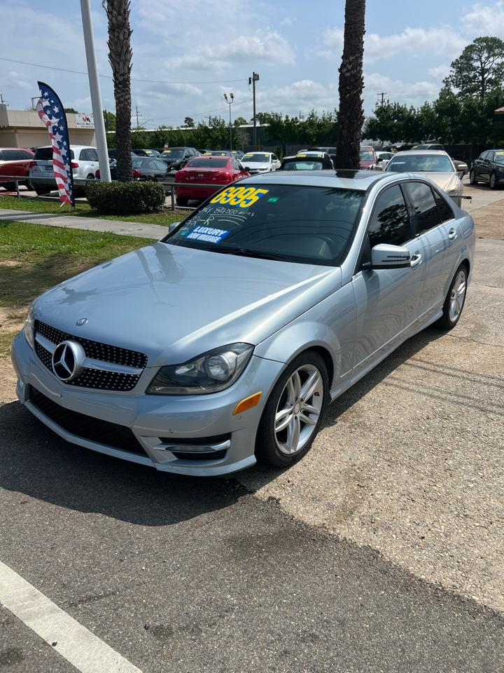 Mercedes-Benz C-Class C250 Sport Sedan 2013