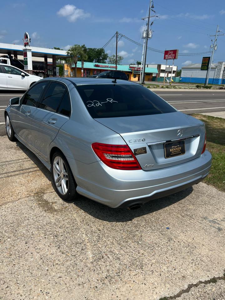 Mercedes-Benz C-Class C250 Sport Sedan 2013