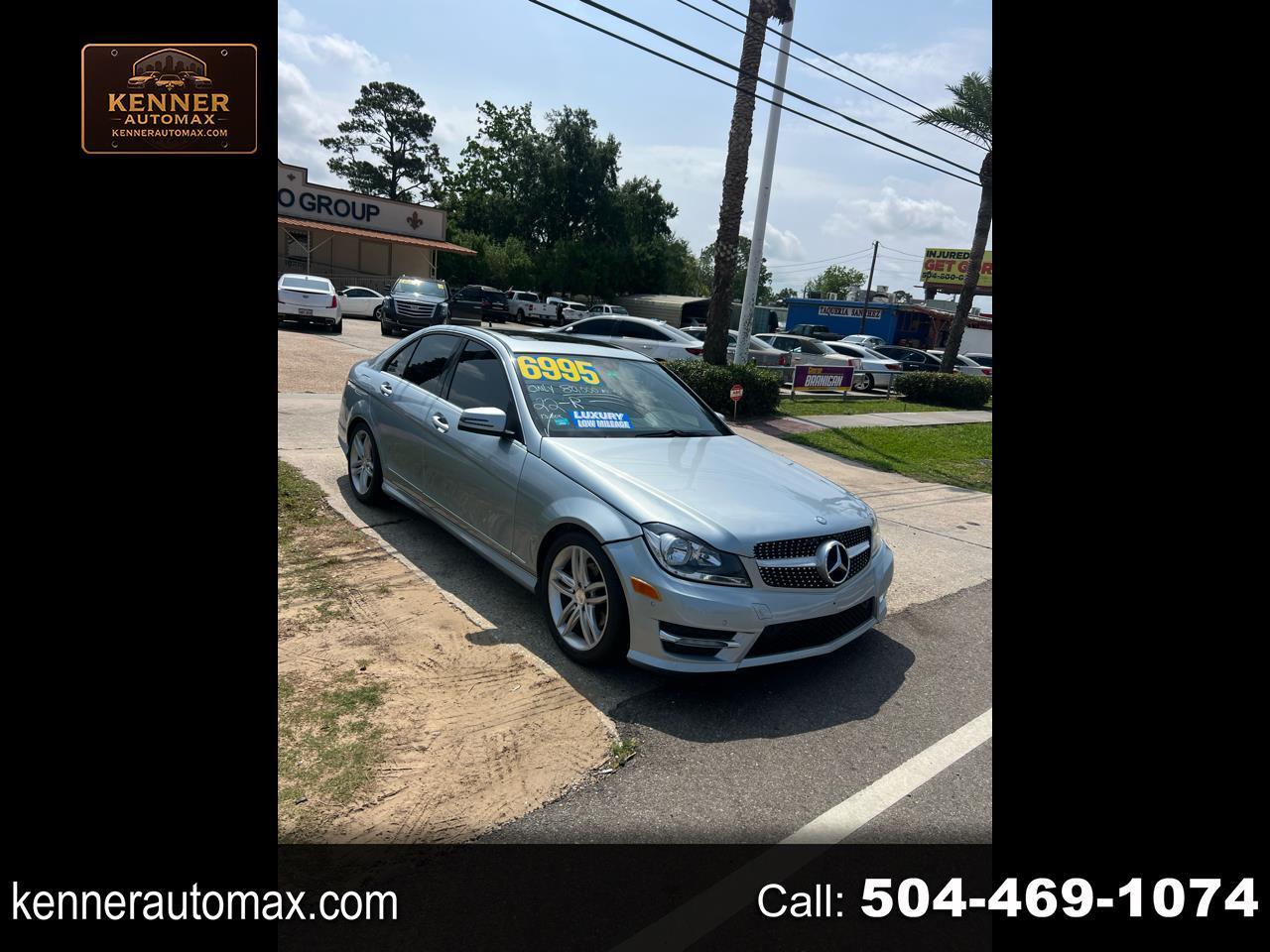 Mercedes-Benz C-Class C250 Sport Sedan 2013
