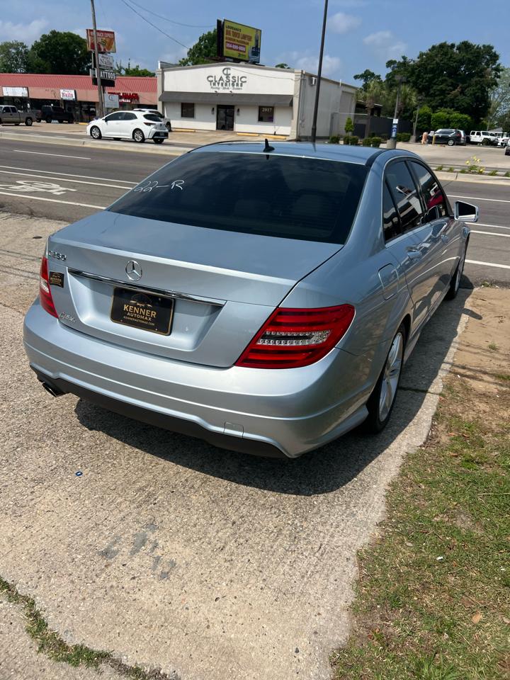 Mercedes-Benz C-Class C250 Sport Sedan 2013