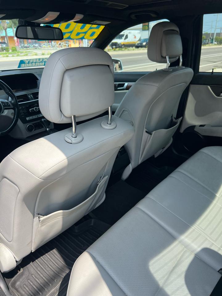 Mercedes-Benz C-Class C250 Sport Sedan 2013