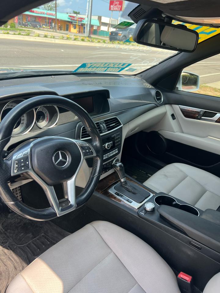 Mercedes-Benz C-Class C250 Sport Sedan 2013