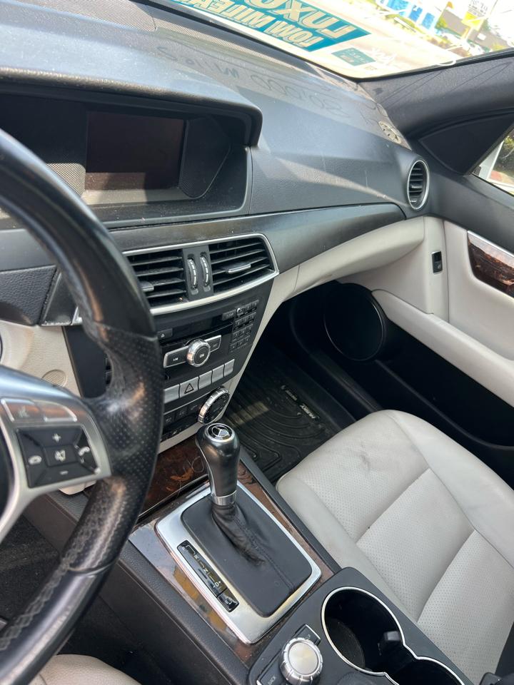 Mercedes-Benz C-Class C250 Sport Sedan 2013