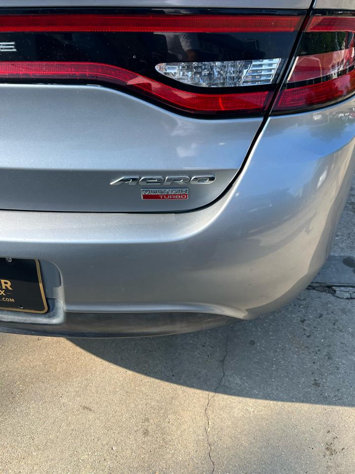 Dodge Dart AERO 2015