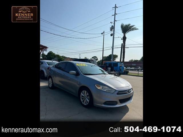 Silver 2015 Dodge Dart Aero FWD Sedan Front-Wheel Drive 6-Speed Dual Clutch