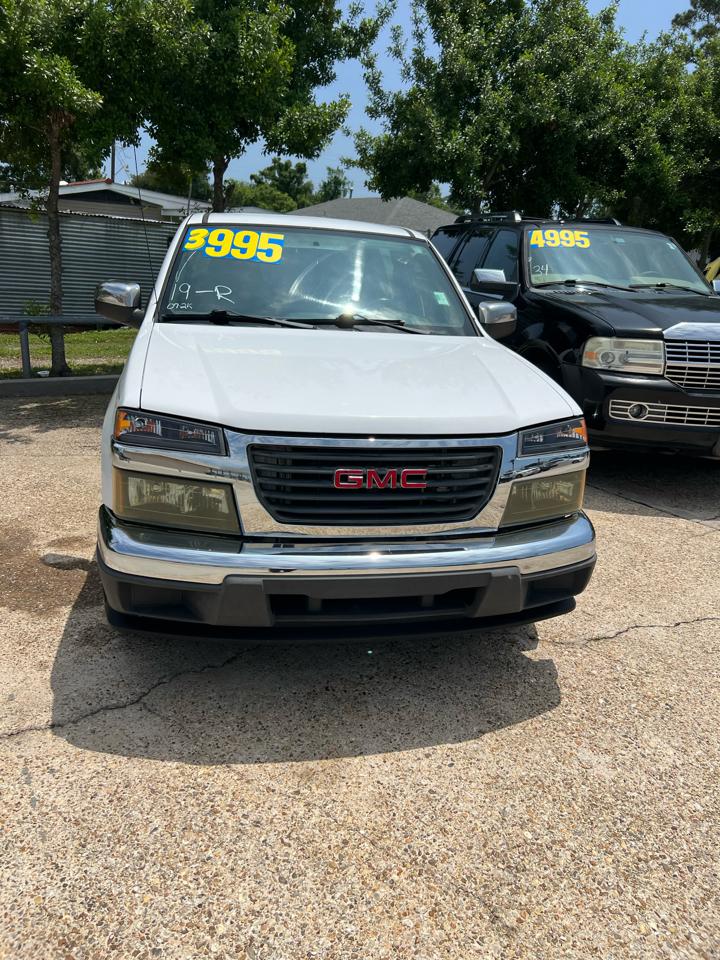 GMC Canyon SLE1 Crew Cab 2WD 2007