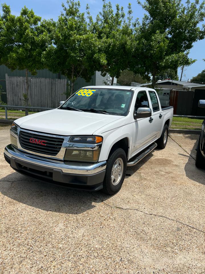 GMC Canyon SLE1 Crew Cab 2WD 2007