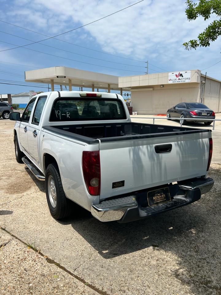 GMC Canyon SLE1 Crew Cab 2WD 2007