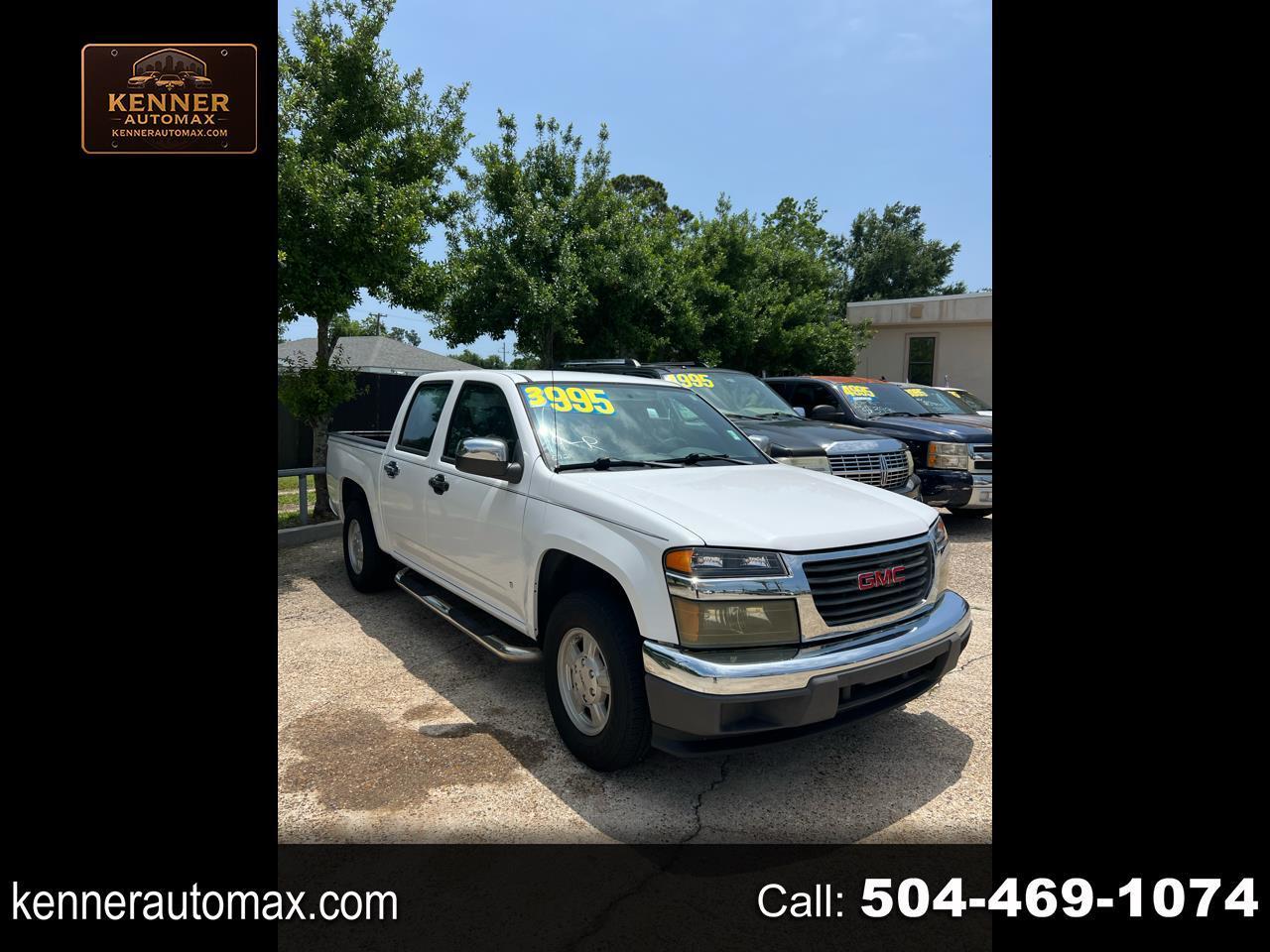 GMC Canyon SLE1 Crew Cab 2WD 2007