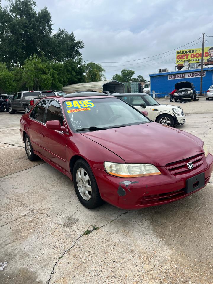 Honda Accord EX Sedan with Leather 2001